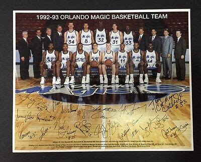 1992 orlando magic roster